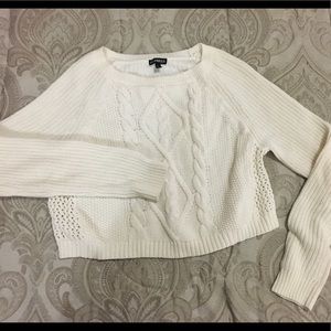 Express sweater